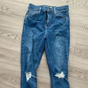 Top shop jeans